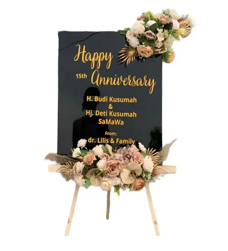 Papan Bunga Akrilik Jogotrunan