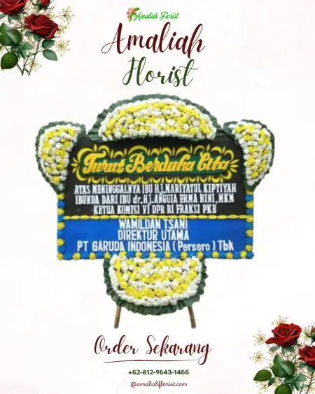 Papan Bunga Duka Jogotrunan